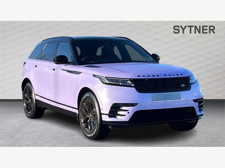 Land Rover RANGE ROVER VELAR 2.0 D200 MHEV Dynamic SE Auto 4WD Euro 6 (s/s) 5dr
