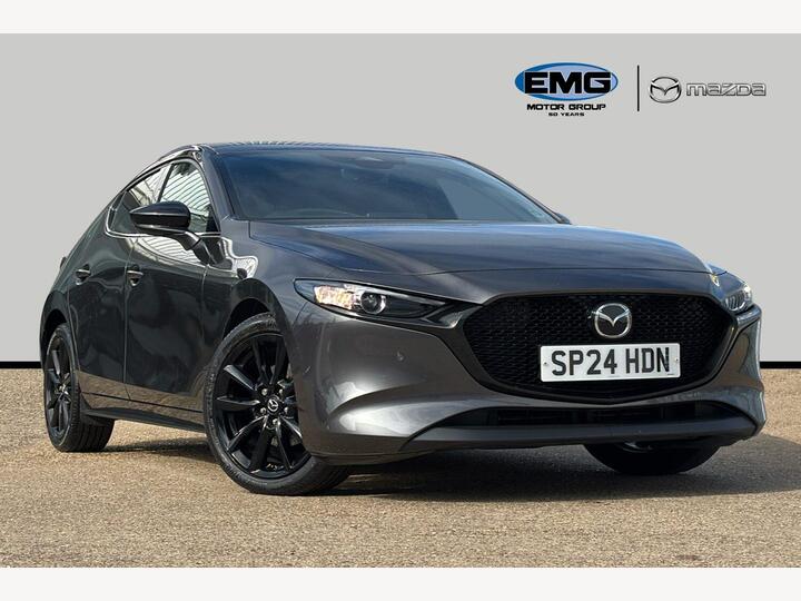 Mazda 3 2.0 E-SKYACTIV-G MHEV Homura Auto Euro 6 (s/s) 5dr