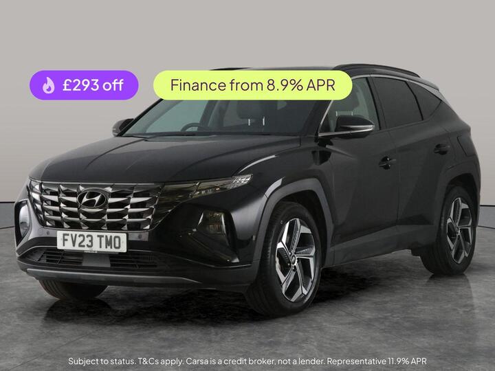 Hyundai Tucson 1.6 H T-GDi Ultimate Auto Euro 6 (s/s) 5dr