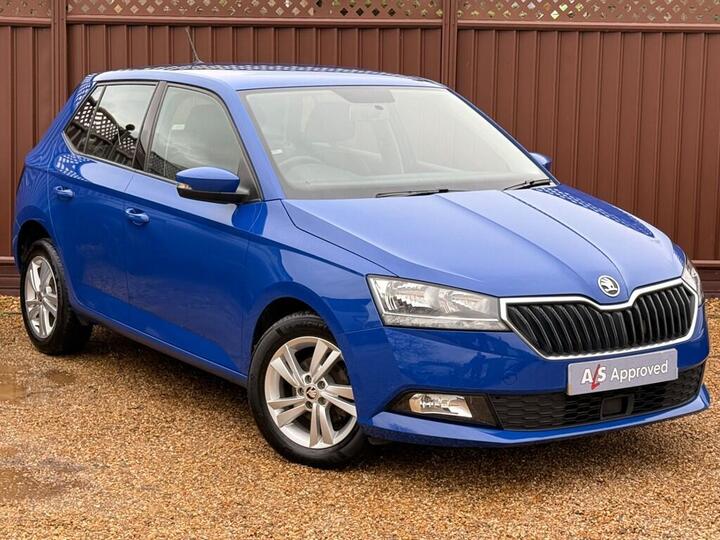 Skoda Fabia 1.0 SE Euro 6 (s/s) 5dr