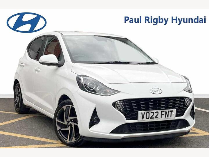 Hyundai I10 1.2 Premium Euro 6 (s/s) 5dr Hyundai I10 1.2 Premium Euro 6 (s/s) 5dr