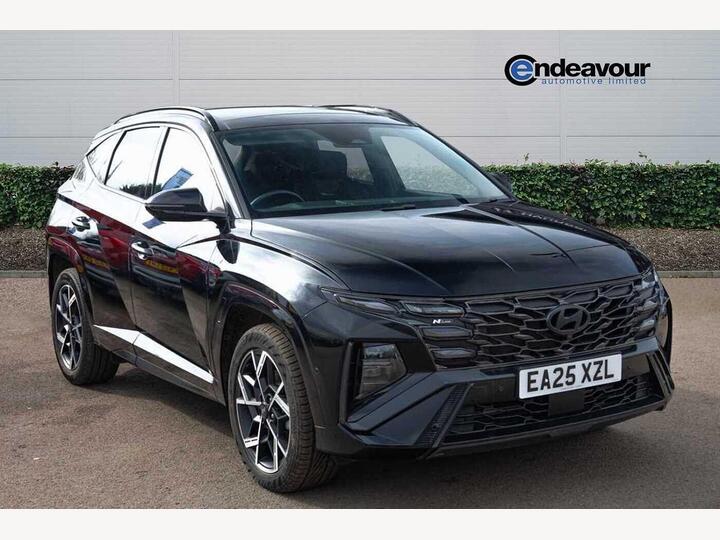 Hyundai TUCSON 1.6 T-GDi N Line S Auto Euro 6 (s/s) 5dr