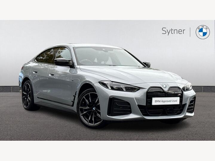 BMW I4 M60 83.9kWh Gran Coupe Auto 4WD 5dr