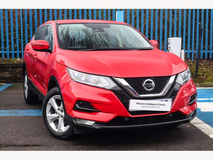 Nissan Qashqai 1.3 DIG-T Acenta Premium Euro 6 (s/s) 5dr Nissan Qashqai 1.3 DIG-T Acenta Premium Euro 6 (s/s) 5dr