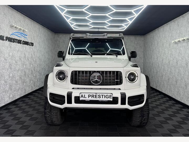 Mercedes-Benz G Class 4.0 G63 V8 BiTurbo AMG Carbon Edition SpdS+9GT 4MATIC Euro 6 (s/s) 5dr