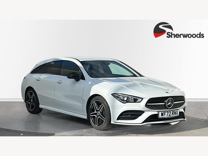 Mercedes-Benz CLA 1.3 CLA180 AMG Line (Executive) Shooting Brake 7G-DCT Euro 6 (s/s) 5dr