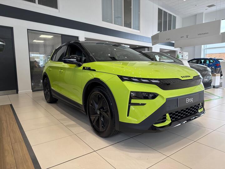Skoda Elroq 84kWh VRS Auto 4WD 5dr