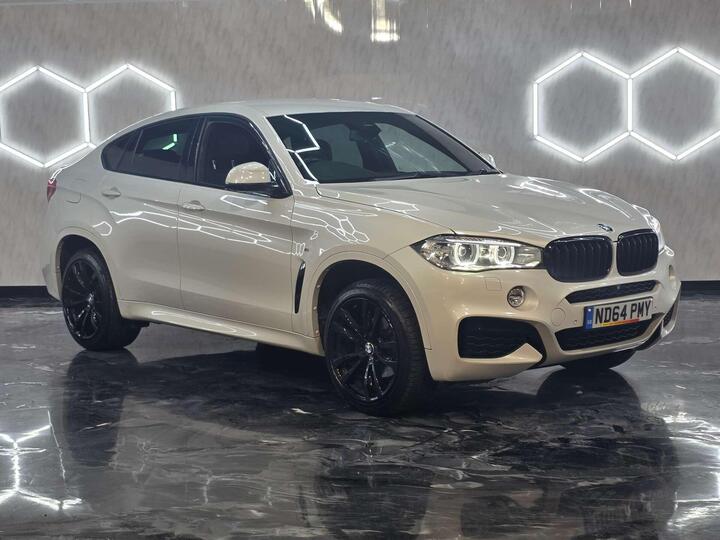 BMW X6 3.0 30d M Sport Auto XDrive Euro 6 (s/s) 5dr