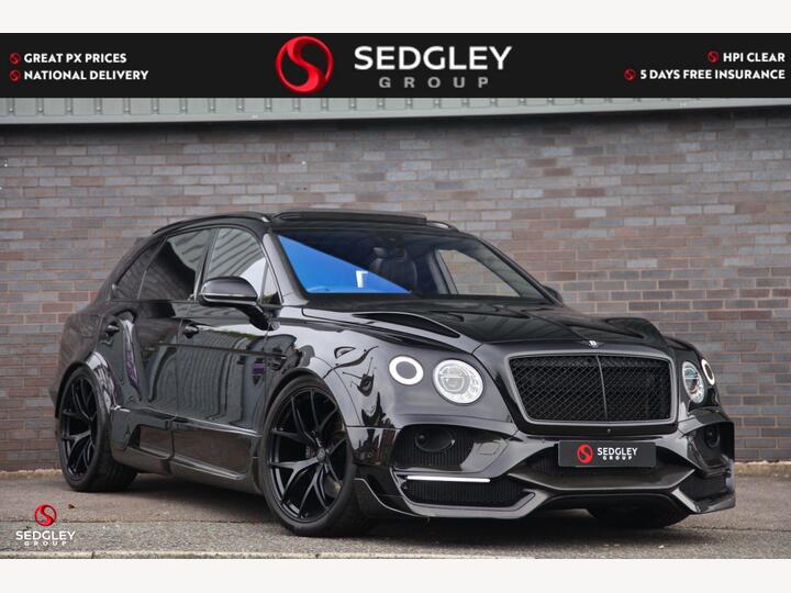 Bentley Bentayga 6.0 W12 Auto 4WD Euro 6 (s/s) 5dr