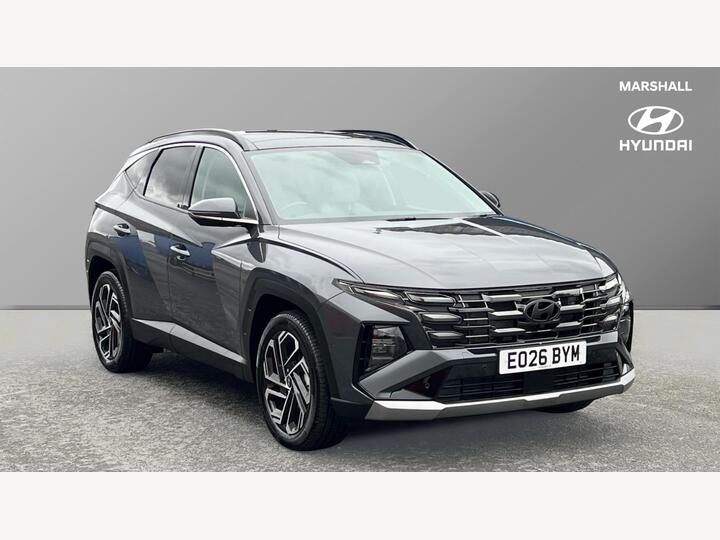 Hyundai TUCSON 1.6T Ultimate Auto Euro 6 (s/s) 5dr