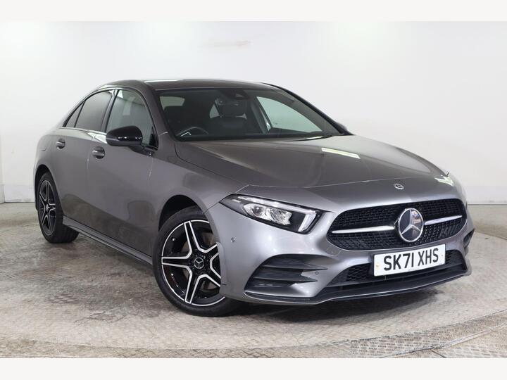 Mercedes-Benz A Class 1.3 A250e 15.6kWh AMG Line Edition (Executive) 8G-DCT Euro 6 (s/s) 4dr
