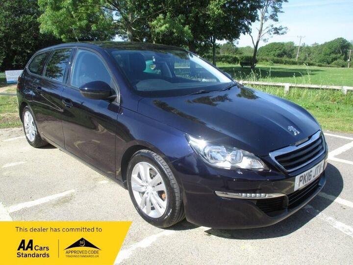 Peugeot 308 SW 1.6 BlueHDi Active Euro 6 (s/s) 5dr