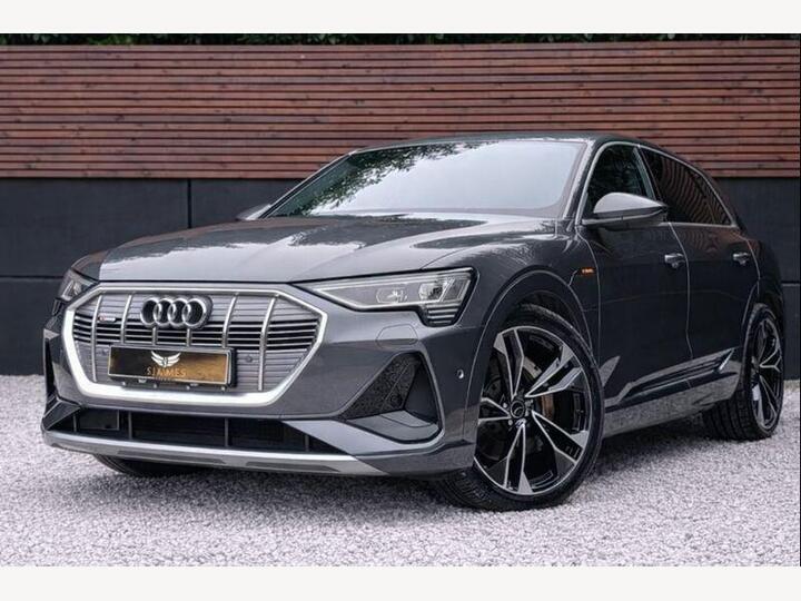 Audi E-TRON 50 S Line Auto Quattro 5dr 71.2kWh