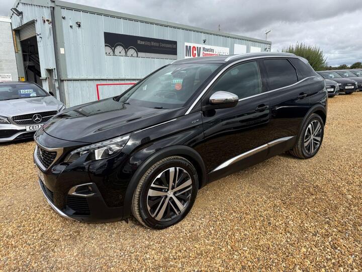 Peugeot 3008 2.0 BlueHDi GT EAT Euro 6 (s/s) 5dr