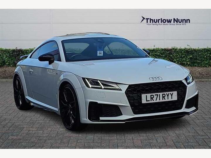 Audi TT 2.0 TFSI 45 Black Edition S Tronic Euro 6 (s/s) 3dr
