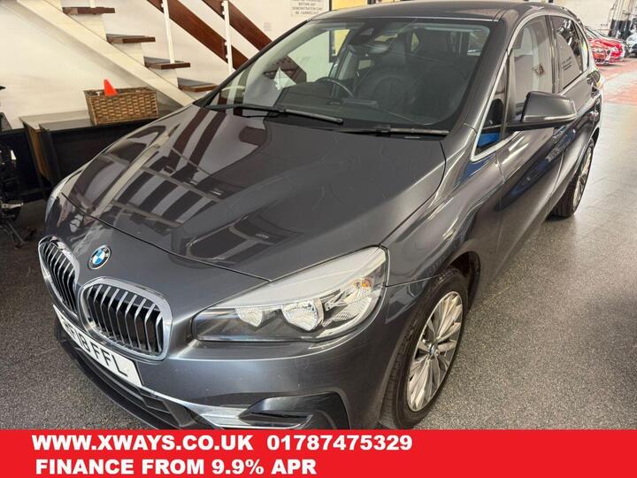 BMW 2 SERIES ACTIVE TOURER 2.0 218d Luxury Auto Euro 6 (s/s) 5dr