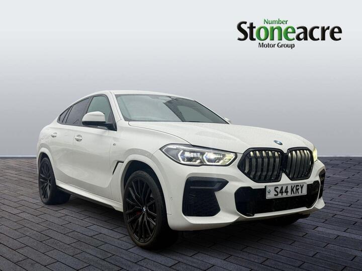BMW X6 3.0 40d MHT M Sport Auto XDrive Euro 6 (s/s) 5dr