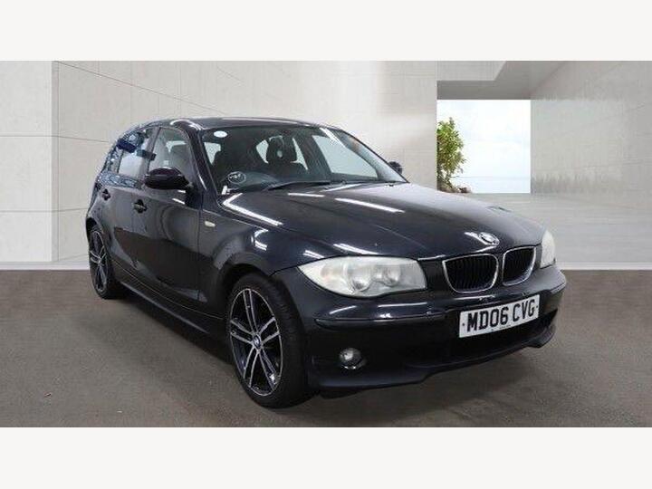 BMW 1 Series 2.0 118i SE Steptronic Euro 4 5dr