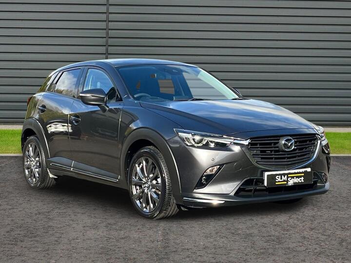 Mazda CX-3 2.0 SKYACTIV-G Sport Nav+ Auto Euro 6 (s/s) 5dr