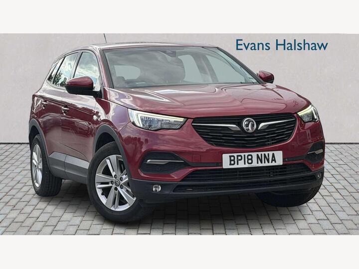 Vauxhall GRANDLAND X DIESEL HATCHBACK 1.6 Turbo D BlueInjection SE Euro 6 (s/s) 5dr