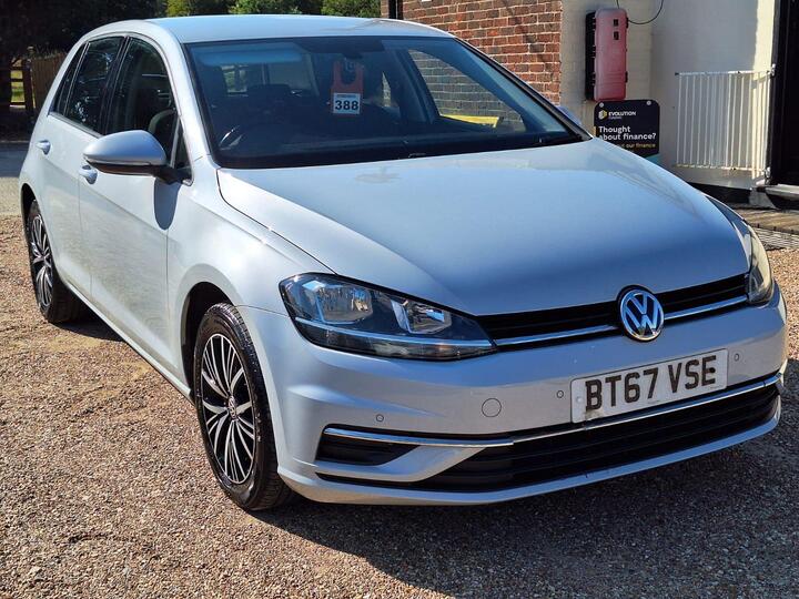 Volkswagen Golf 1.4 TSI SE Nav DSG Euro 6 (s/s) 5dr