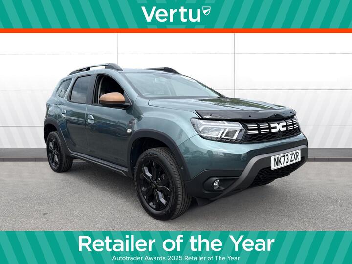 Dacia Duster 1.3 TCe EXTREME Euro 6 (s/s) 5dr
