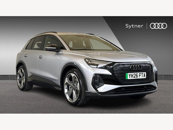 Audi Q4 E-tron 45 Black Edition Auto 5dr 82kWh Audi Q4 E-tron 45 Black Edition Auto 5dr 82kWh