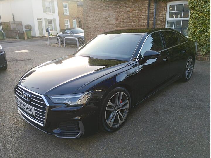 Audi A6 Saloon 2.0 TDI 40 S Line S Tronic Euro 6 (s/s) 4dr