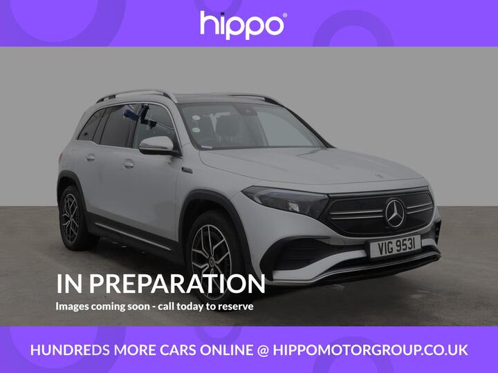 Mercedes-Benz EQB EQB 350 66.5kWh AMG Line (Premium) Auto 4MATIC 5dr
