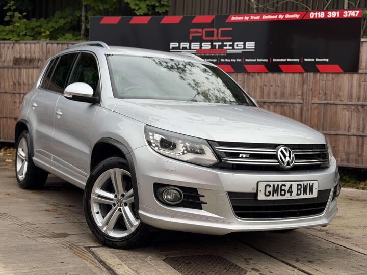 Volkswagen TIGUAN 2.0 TDI BlueMotion Tech R-Line DSG 4WD Euro 5 (s/s) 5dr (Nav)
