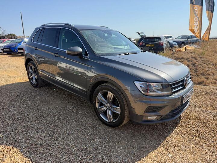 Volkswagen TIGUAN 2.0 TDI Match DSG Euro 6 (s/s) 5dr