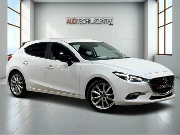Mazda Mazda3 2.0 SKYACTIV-G Sport Black Euro 6 (s/s) 5dr