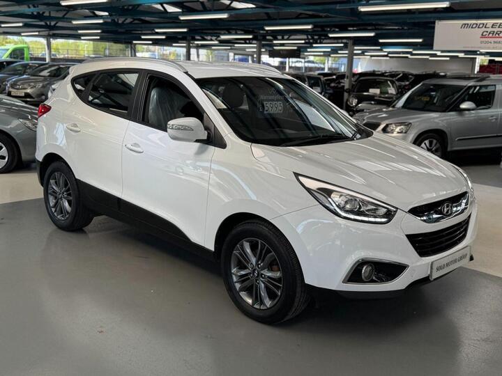 Hyundai Ix35 1.7 CRDi Blue Drive SE Euro 5 (s/s) 5dr
