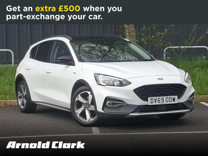 Ford Focus 1.0T EcoBoost Active Euro 6 (s/s) 5dr