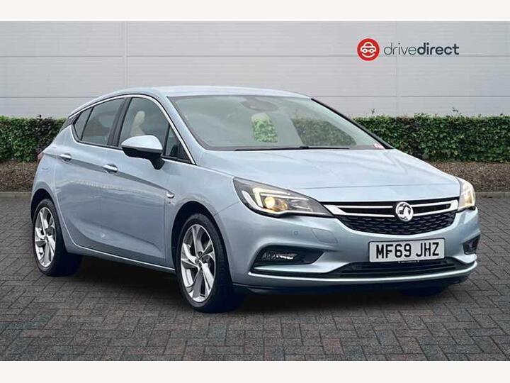 Vauxhall ASTRA 1.4i Turbo SRi Auto Euro 6 (s/s) 5dr