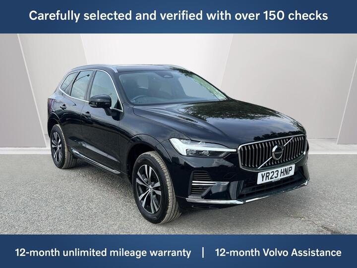 Volvo XC60 2.0h T6 Recharge 18.8kWh Core Auto AWD Euro 6 (s/s) 5dr