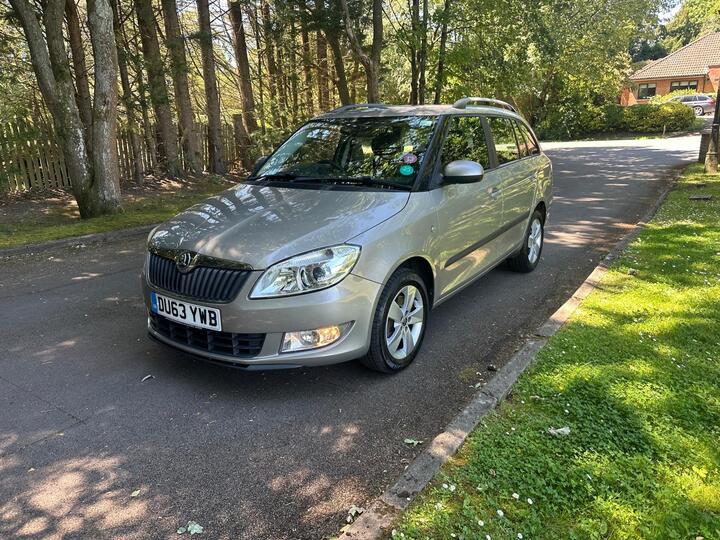 Skoda Fabia 1.2 TSI SE Euro 5 5dr