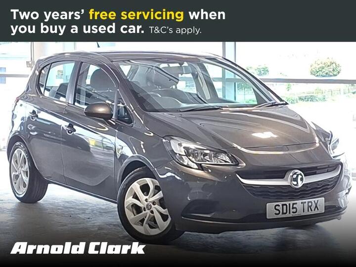 Vauxhall Corsa 1.4i EcoFLEX Sting Euro 6 5dr