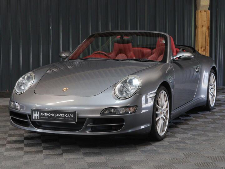 Porsche 911 3.8 997 Carrera 4S Cabriolet AWD 2dr