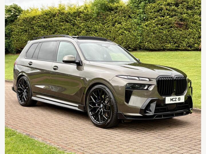 BMW X7 3.0 40d MHT M Sport Auto XDrive Euro 6 (s/s) 5dr