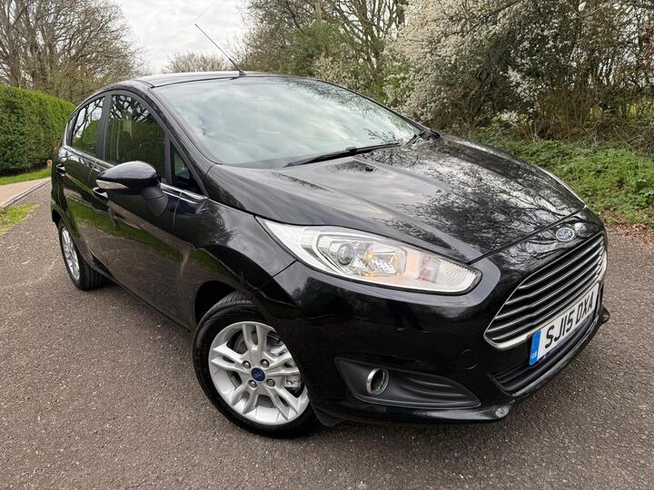 Ford Fiesta 1.25 Zetec Euro 6 5dr