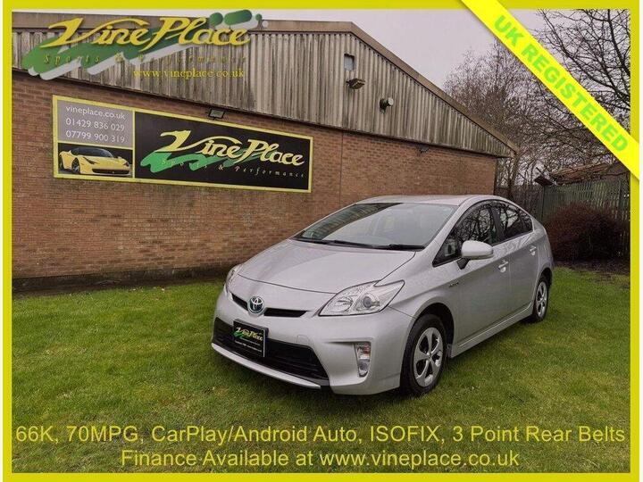 Toyota PRIUS 1.8 L + FINANCE AT Www.vineplace.co.uk +