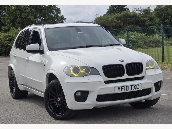 BMW X5 3.0 30d M Sport Steptronic XDrive Euro 5 5dr