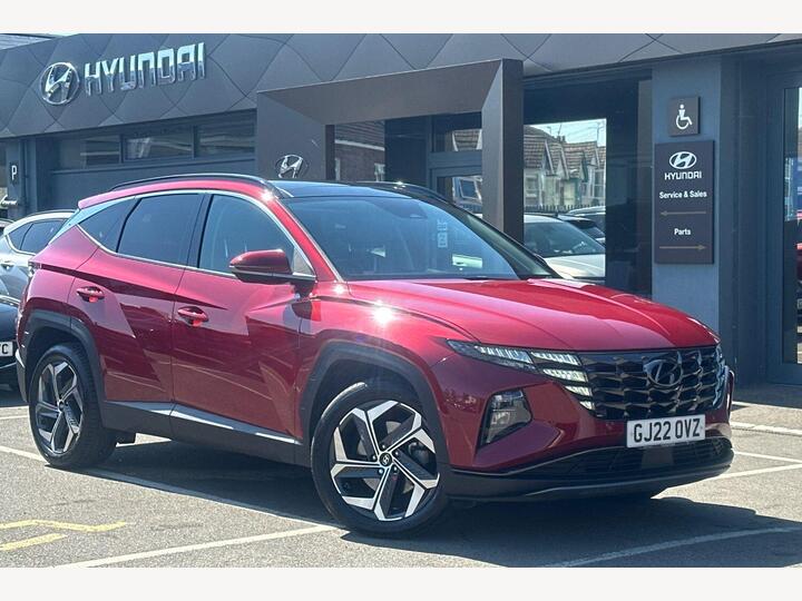 Hyundai TUCSON 1.6 H T-GDi Ultimate Auto Euro 6 (s/s) 5dr