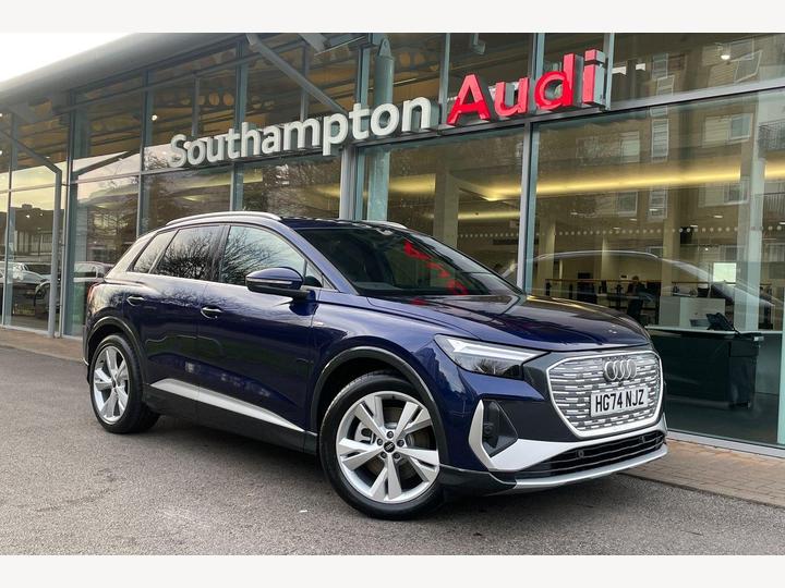 Audi Q4 E-tron 45 S Line Auto 5dr 82kWh