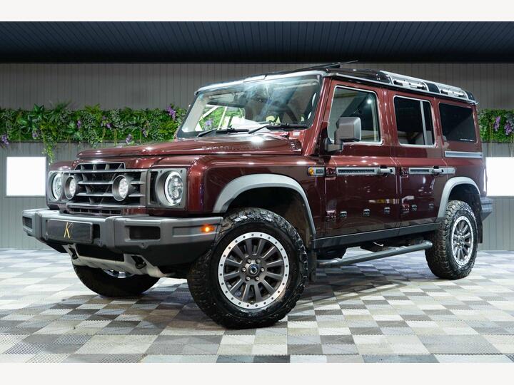 INEOS GRENADIER 3.0P Fieldmaster Edition Station Wagon Auto 4WD Euro 6 (s/s) 6dr