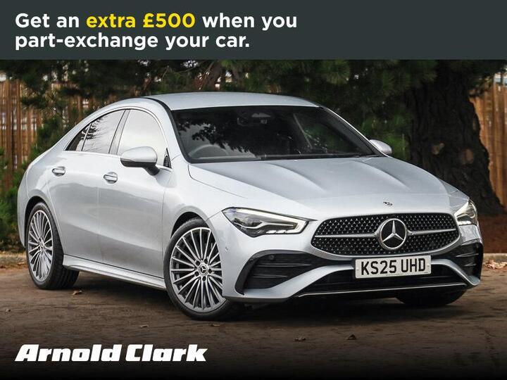 Mercedes-Benz CLA 2.0 CLA220d AMG Line (Premium) Coupe 8G-DCT Euro 6 (s/s) 4dr