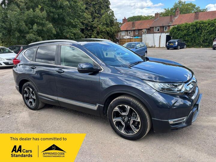 Honda CR-V 2.0 H I-MMD SR ECVT 4WD Euro 6 (s/s) 5dr