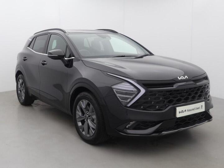 Kia SPORTAGE 1.6 H T-GDi GT-Line S Auto Euro 6 (s/s) 5dr