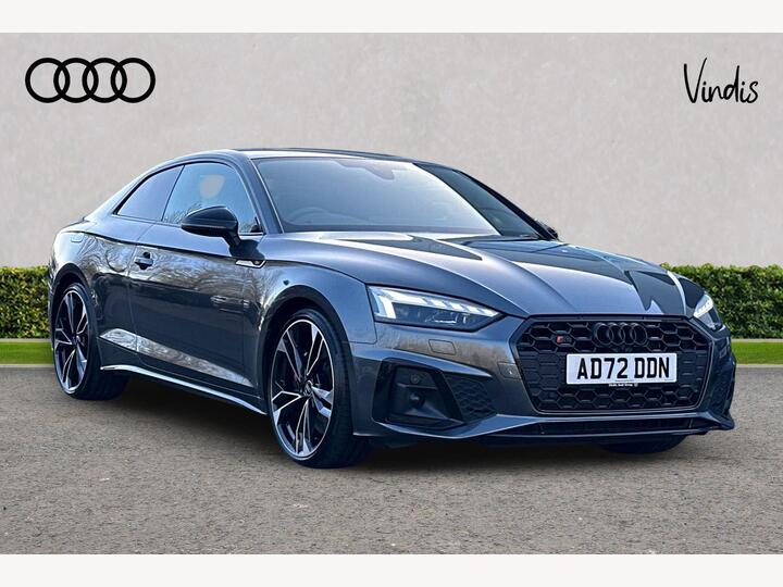 Audi A5 3.0 TDI V6 Black Edition Tiptronic Quattro Euro 6 (s/s) 2dr